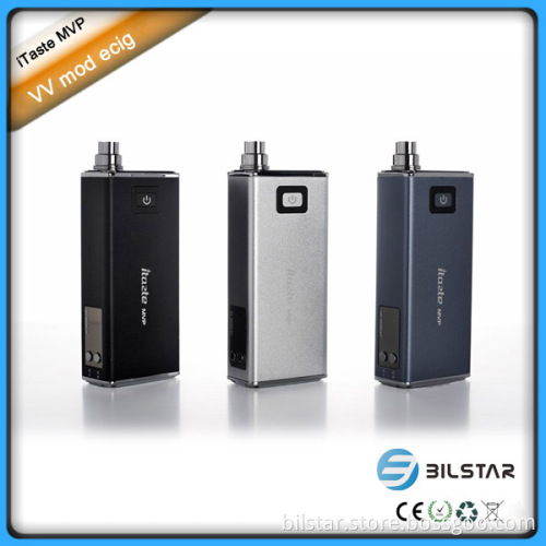 Bilstar New VV Box Ecig Itaste MVP Iclear 16 Kit with 2600mAh Power Source